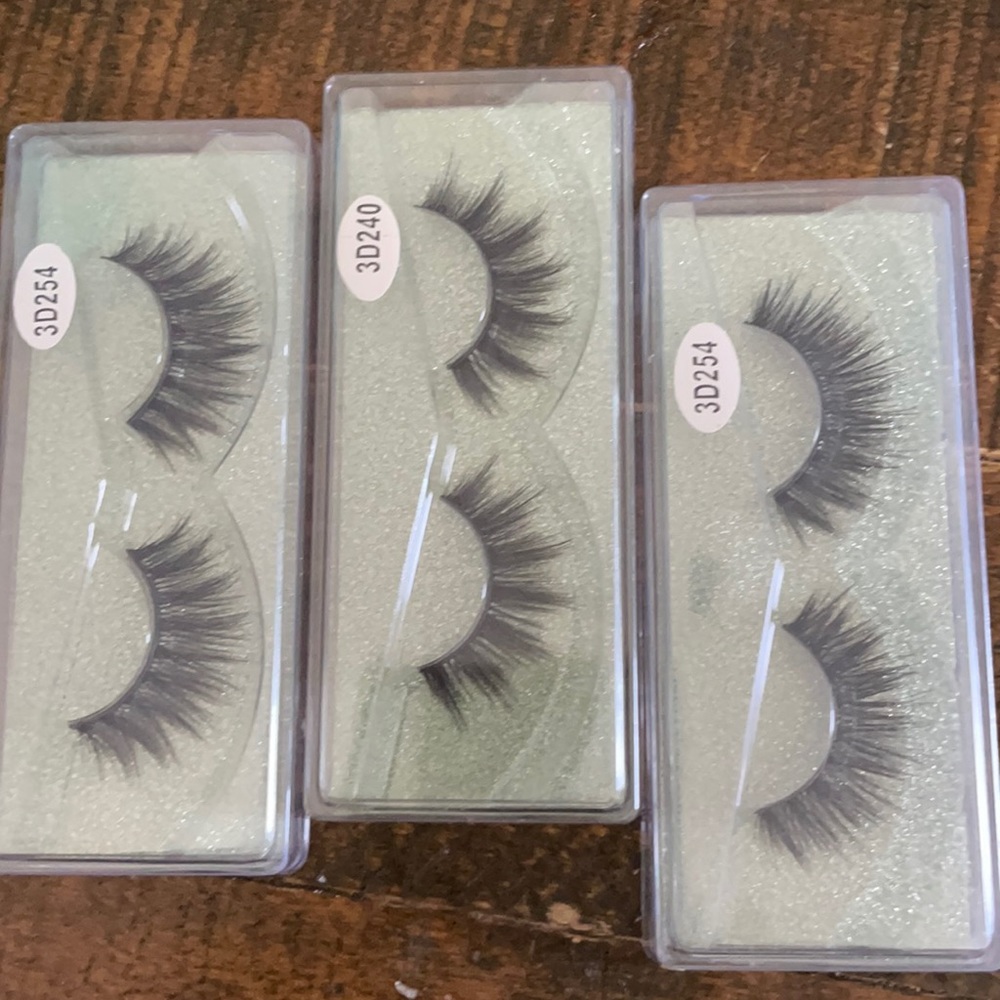 3D Mink Lashes 3 x 21